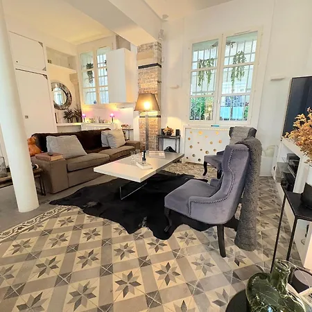 Le Loft Villehardouin アパート パリ