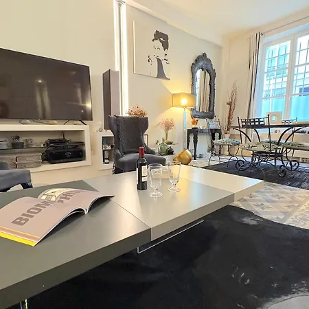 Apartmán Le Loft Villehardouin Paříž