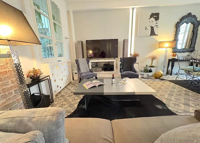 Apartmán Le Loft Villehardouin