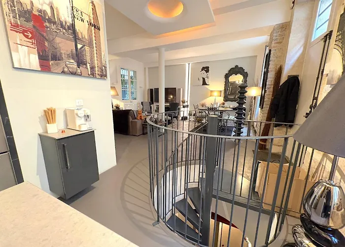 Appartement Le Loft Villehardouin *